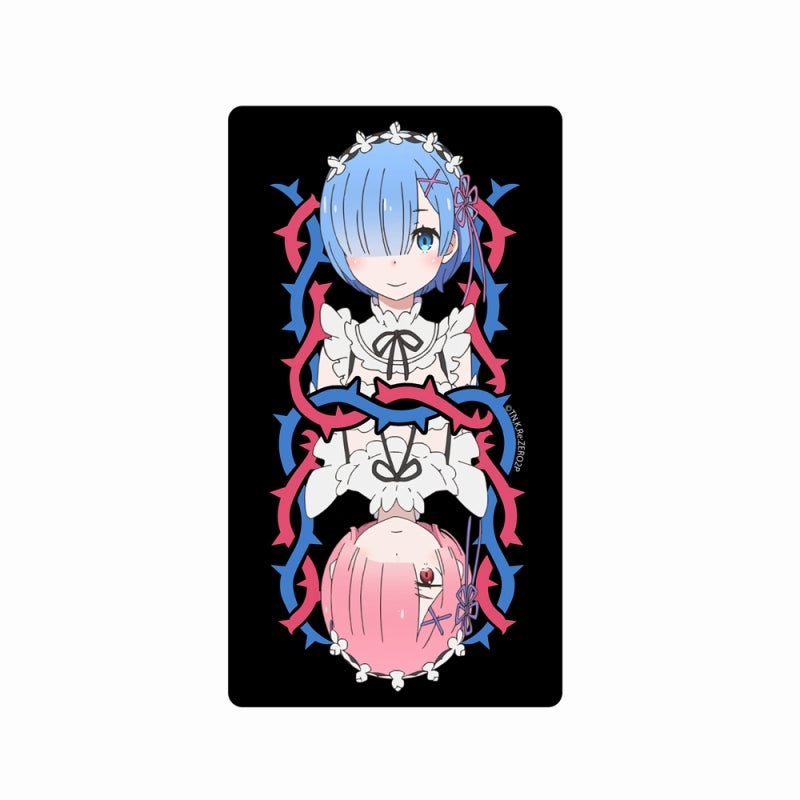 [Re:Zero] Ram & Rem Outdoors Compatible Sticker