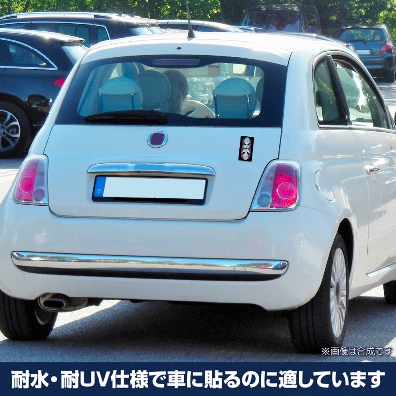 [Re:Zero] Ram & Rem Outdoors Compatible Sticker