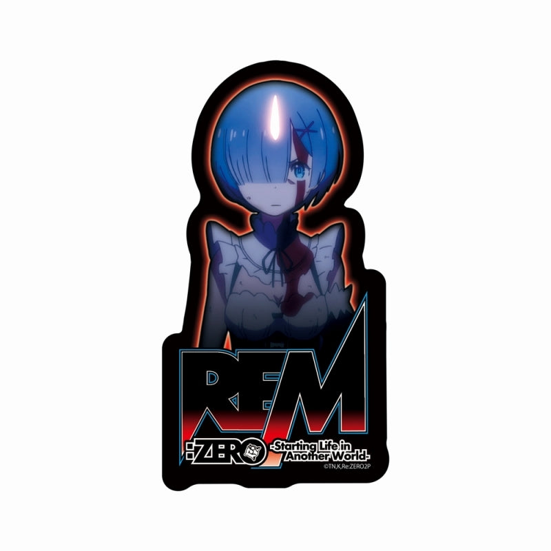 [Re:Zero] Oni Rem Outdoors Compatible Sticker