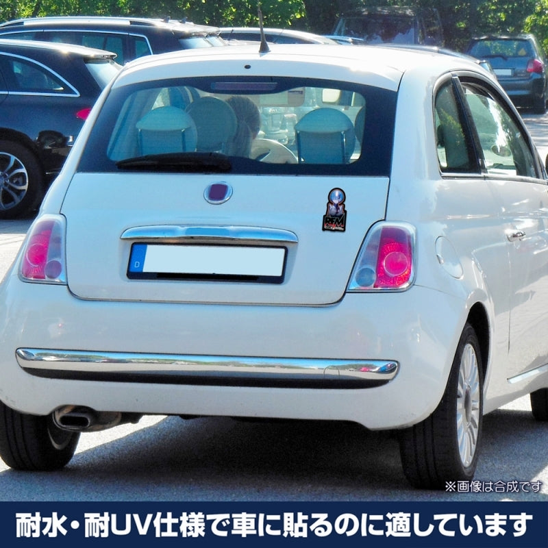 [Re:Zero] Oni Rem Outdoors Compatible Sticker