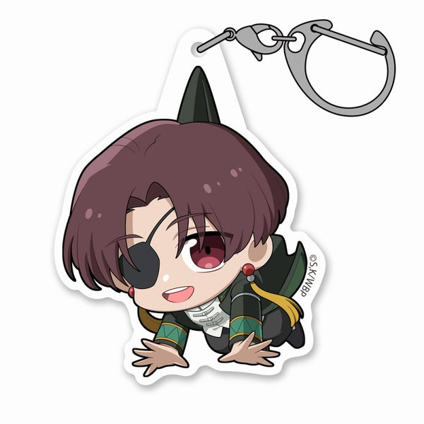 Goods - Keychain) WIND BREAKER Hayato Suo Acrylic Tsumamare