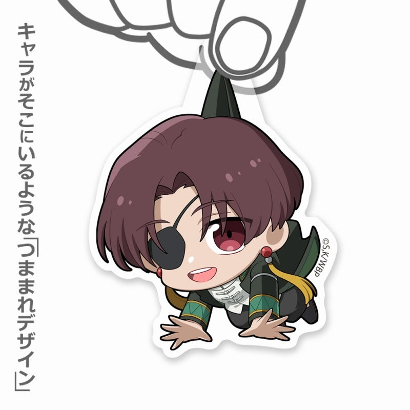 (Goods - Keychain) WIND BREAKER Hayato Suo Acrylic Tsumamare Keychain