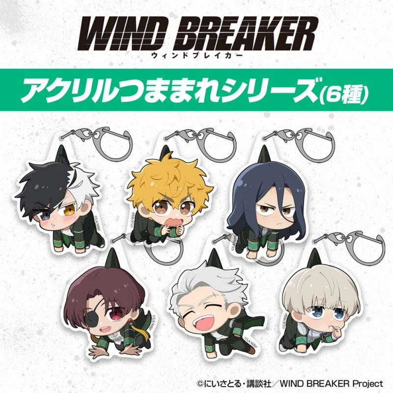 (Goods - Keychain) WIND BREAKER Hayato Suo Acrylic Tsumamare Keychain