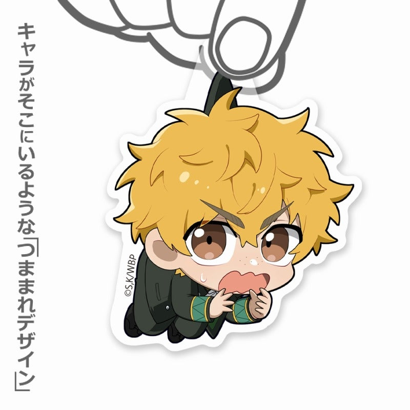 (Goods - Keychain) WIND BREAKER Akihiko Nirei Acrylic Tsumamare Keychain