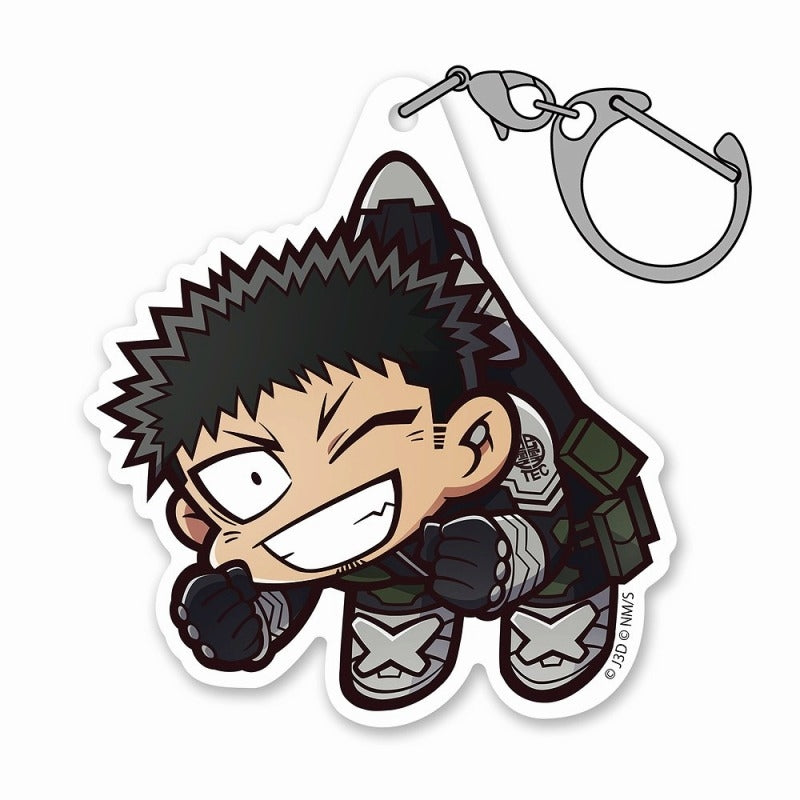 (Goods - Keychain) Kaiju No. 8 Kafka Hibino Acrylic Tsumamare