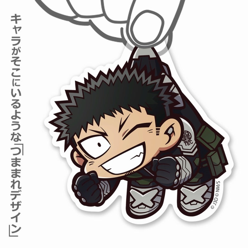 (Goods - Keychain) Kaiju No. 8 Kafka Hibino Acrylic Tsumamare