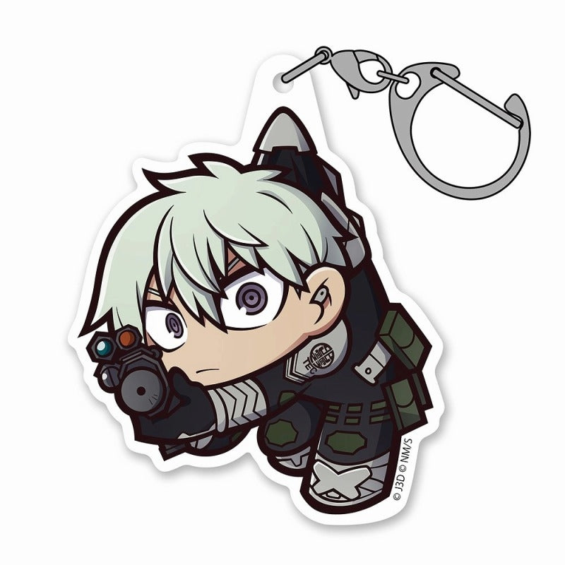 (Goods - Keychain) Kaiju No. 8 Reno Ichikawa Acrylic Tsumamare