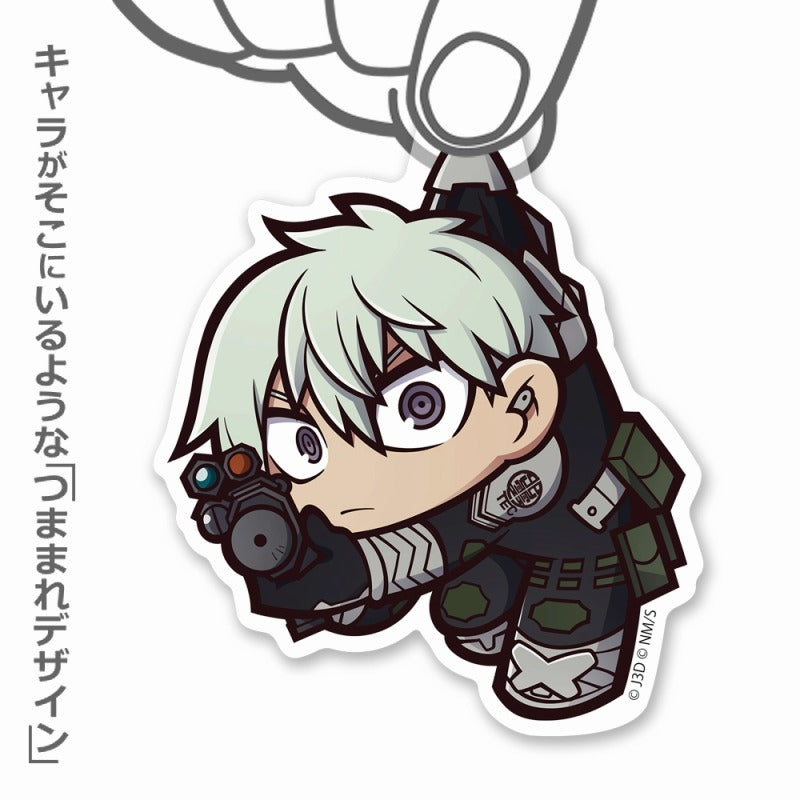 (Goods - Keychain) Kaiju No. 8 Reno Ichikawa Acrylic Tsumamare