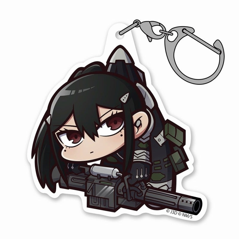(Goods - Keychain) Kaiju No. 8 Mina Ashiro Acrylic Tsumamare