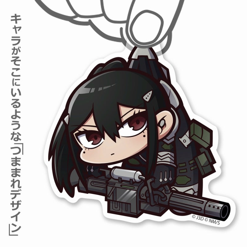 (Goods - Keychain) Kaiju No. 8 Mina Ashiro Acrylic Tsumamare