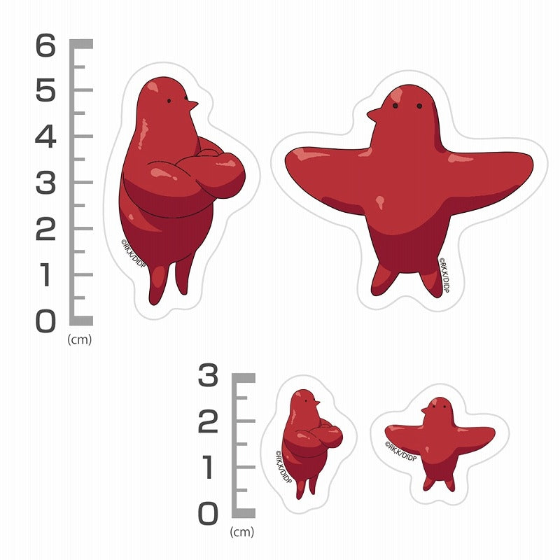 (Goods - Sticker) Delicious in Dungeon Marcille's Familiar Mini Sticker Set