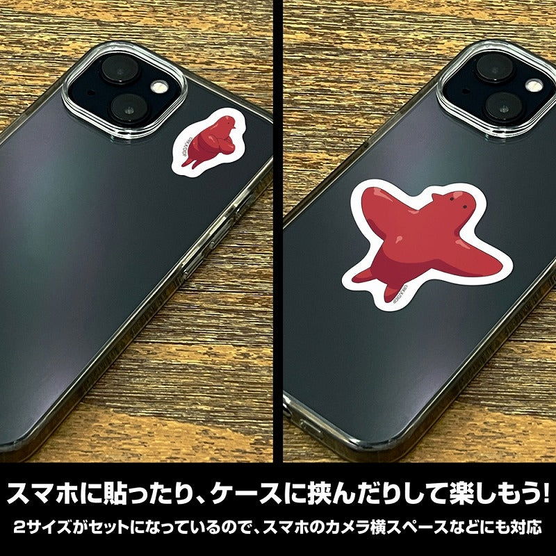 (Goods - Sticker) Delicious in Dungeon Marcille's Familiar Mini Sticker Set