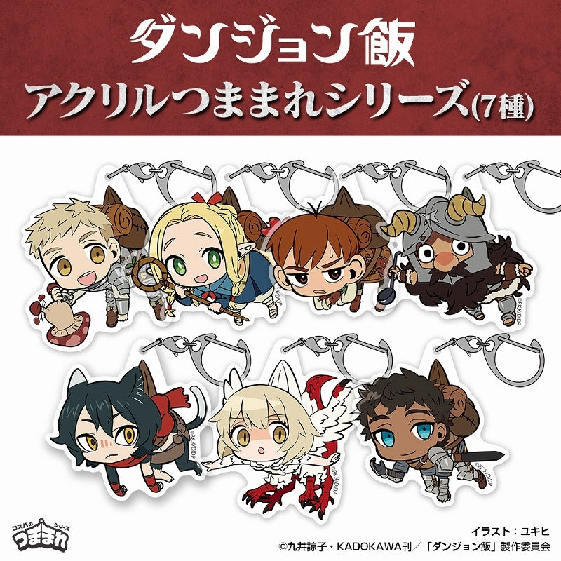 (Goods - Keychain) Delicious in Dungeon Chilchuck Acrylic Tsumamare Key Chain