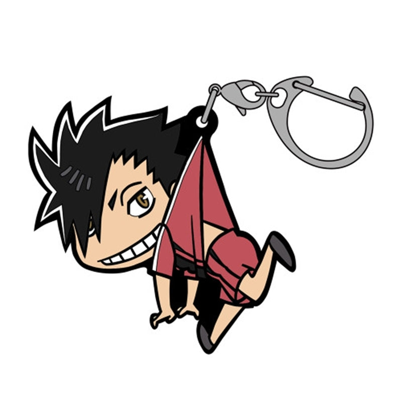 (Goods - Keychain) Haikyu!! Tetsuro Kuroo Tsumamare Jump Ver.