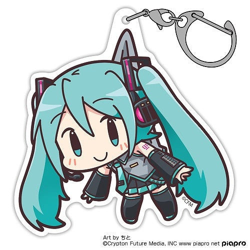 (Goods - Keychain) Hatsune Miku Acrylic Tsumamare