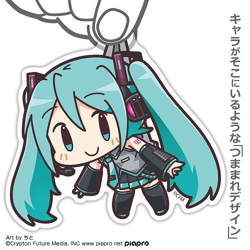 (Goods - Keychain) Hatsune Miku Acrylic Tsumamare