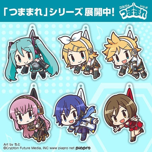 (Goods - Keychain) Hatsune Miku Acrylic Tsumamare