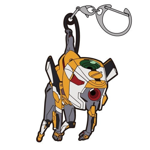 (Goods - Keychain) EVANGELION Eva Unit-00 Tsumamare