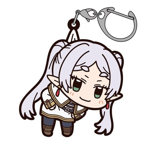 (Goods - Keychain) Frieren: Beyond Journey's End Frieren Tsumamare