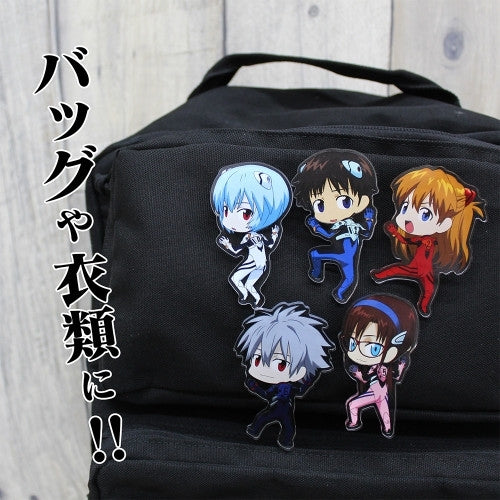 (Goods - Badge) EVANGELION Tsukamare! Rei Ayanami (Badge)