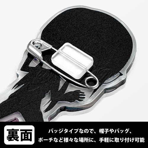(Goods - Badge) EVANGELION Tsukamare! Asuka Shikinami Langley (Badge)