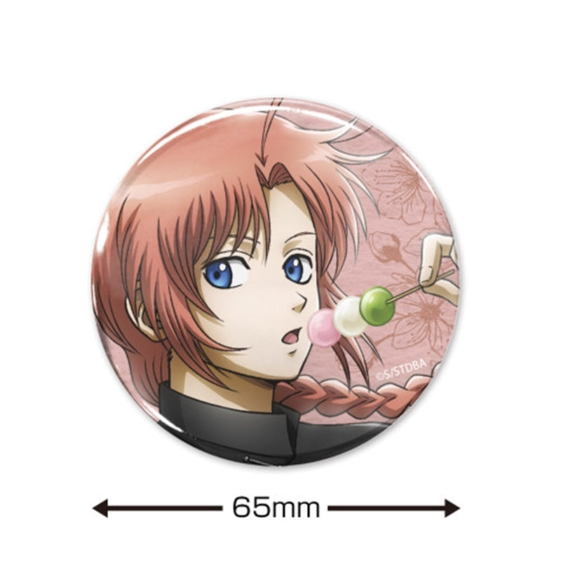 (Goods - Badge) Gintama feat. Exclusive Art Kamui 65mm Button Badge View Through a Small Window Ver.