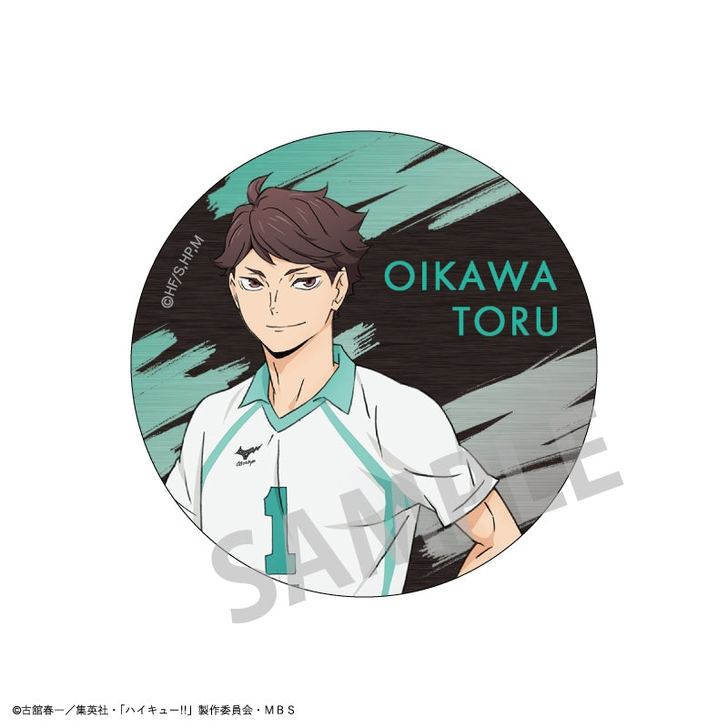 [Haikyu!!] Trading Metal Button Badge A (Blind Box -Single)