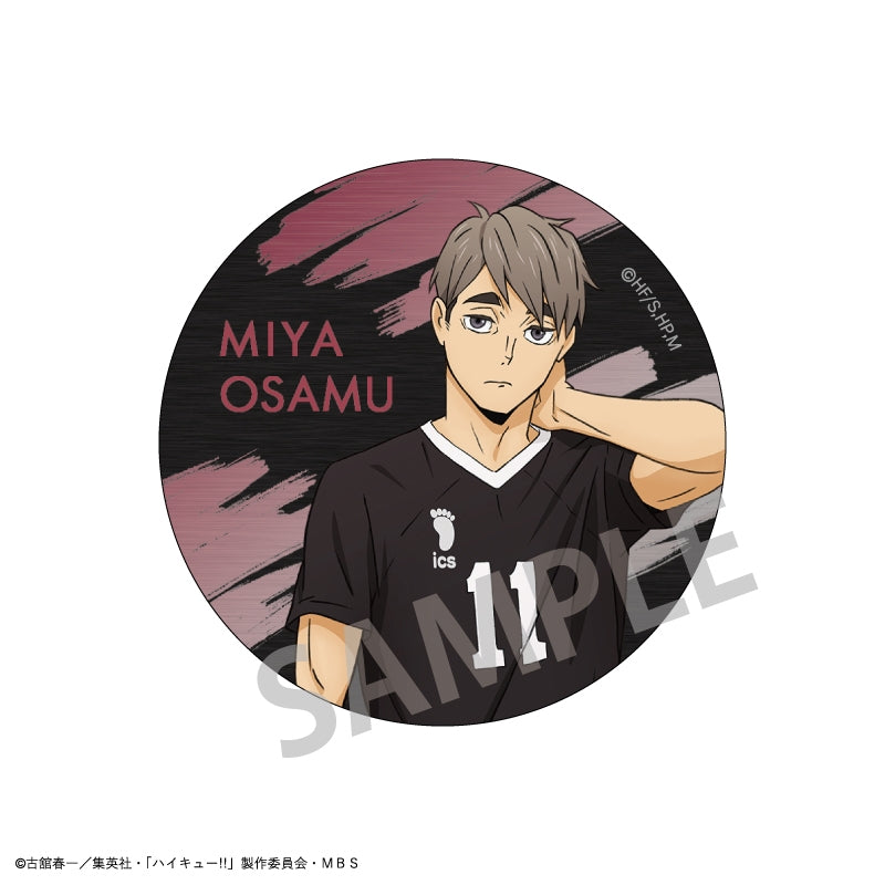 [Haikyu!!] Trading Metal Button Badge A (Blind Box -Single)