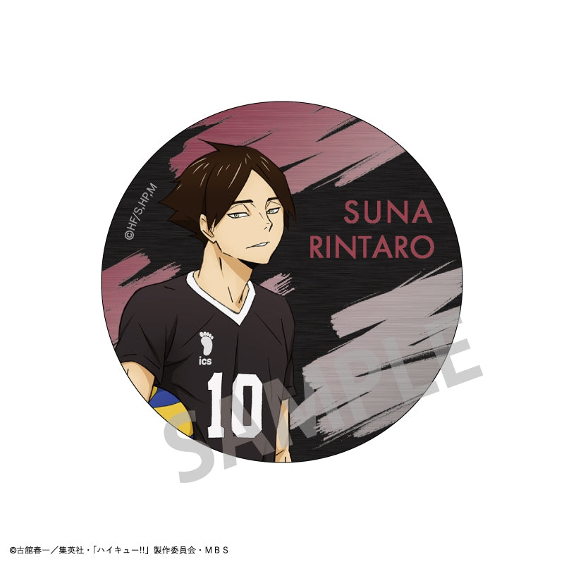 [Haikyu!!] Trading Metal Button Badge A (Blind Box -Single)