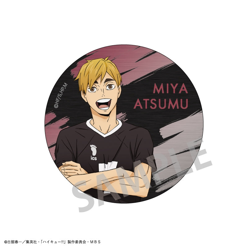 [Haikyu!!] Trading Metal Button Badge B (Blind Box -Single)