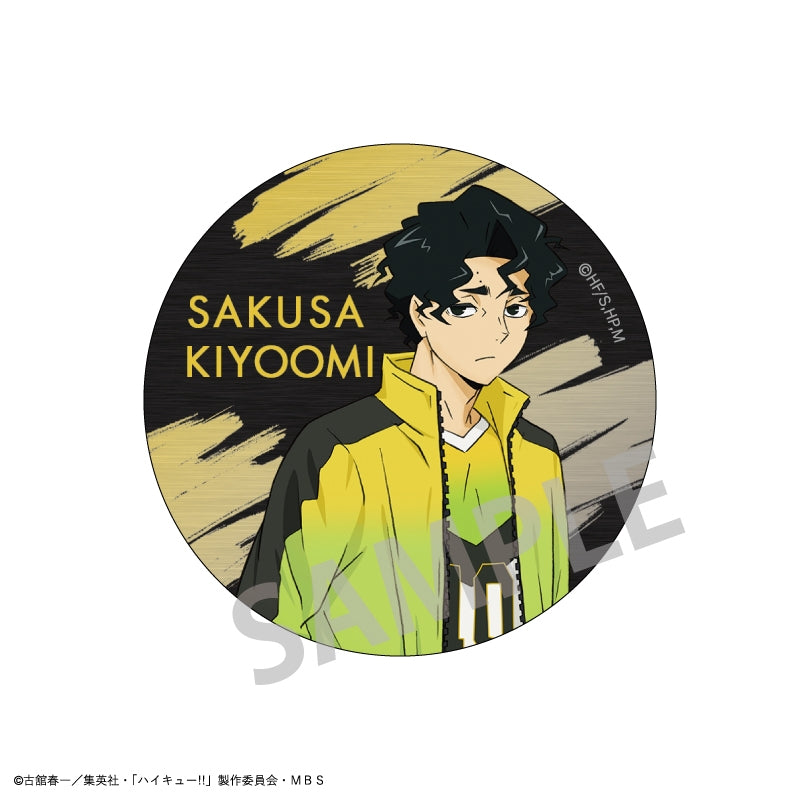[Haikyu!!] Trading Metal Button Badge B (Blind Box -Single)