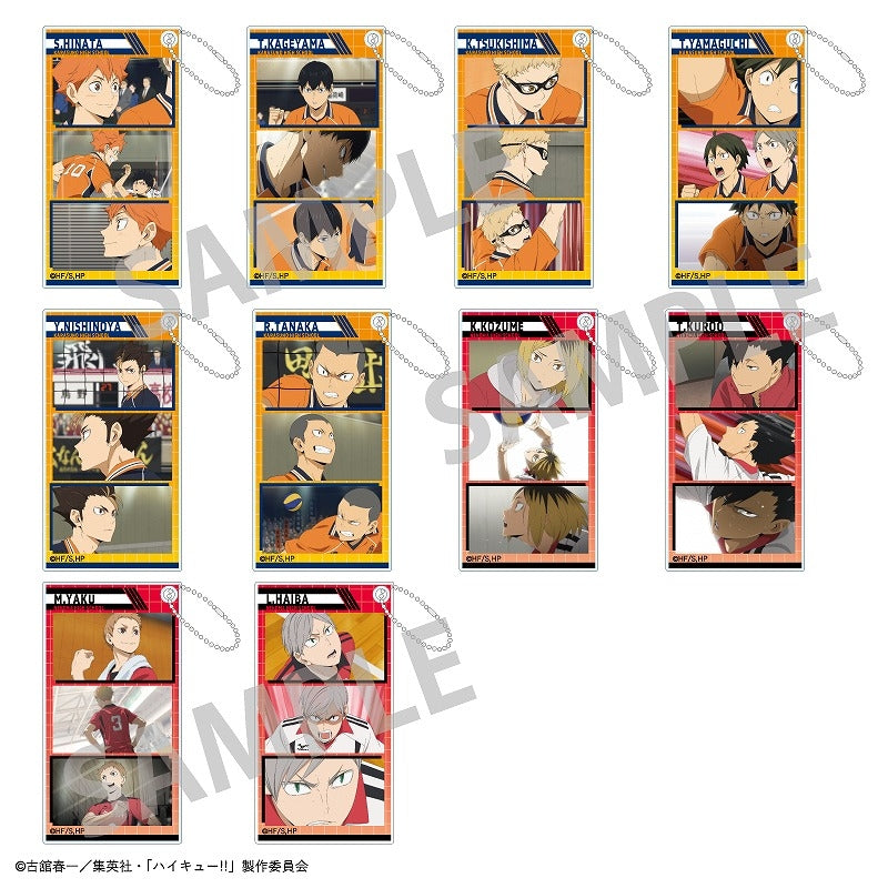 [Haikyu!!] Slim Keychain (Blind Box -Single)