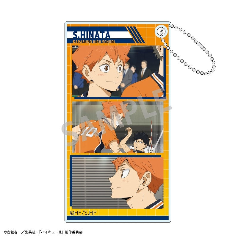 [Haikyu!!] Slim Keychain (Blind Box -Single)