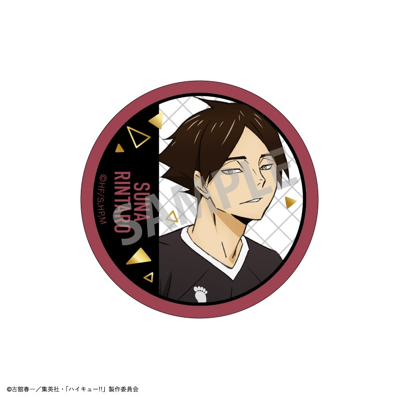 [Haikyu!!] Trading Foil Embossed Button Badge A (Blind Box -Single)