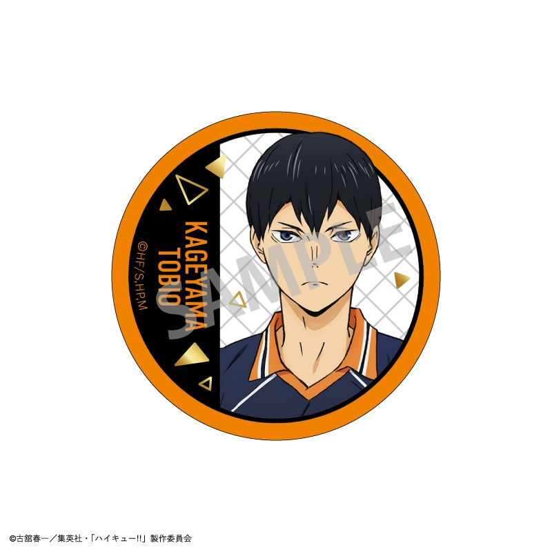 [Haikyu!!] Trading Foil Embossed Button Badge B (Blind Box -Single)