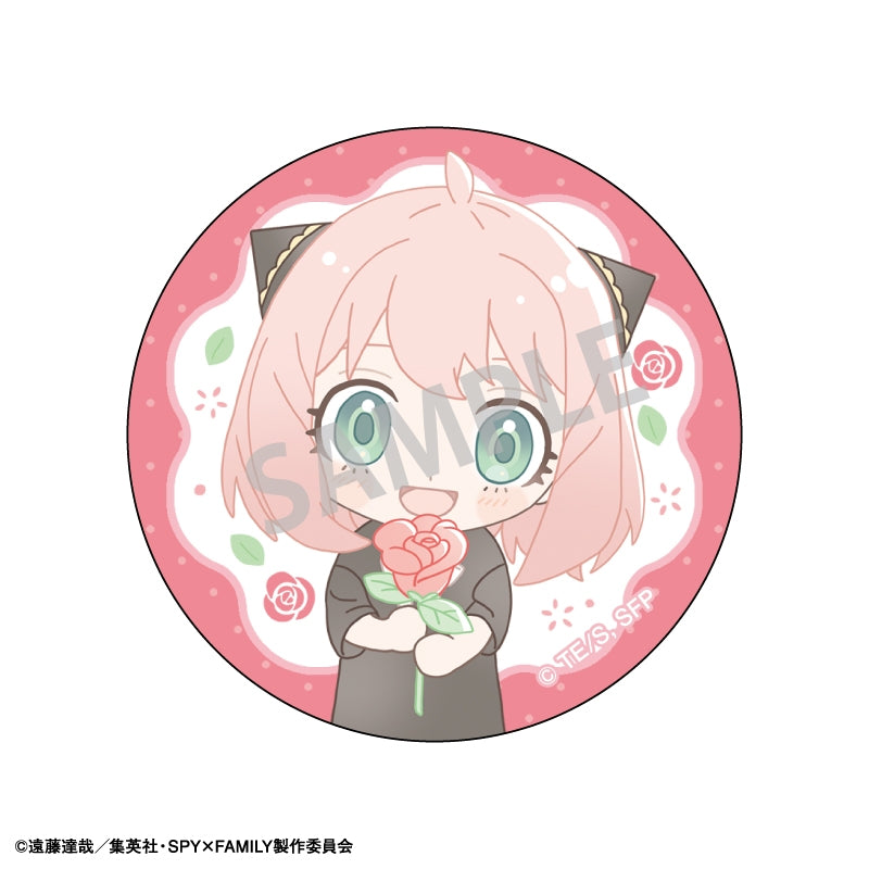 [SPY x FAMILY] Trading Button Badge Flowery (Blind Box -Singles)