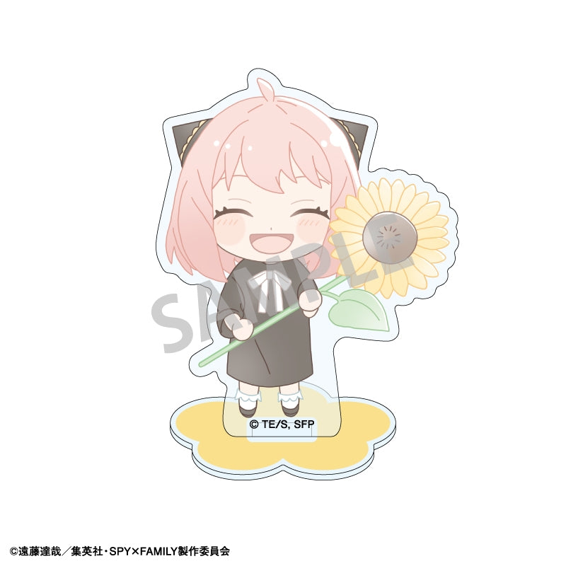 (Goods - Acrylic Stand) [SPY x FAMILY] Trading Acrylic Stand Flowery (Blind Box -Singles)
