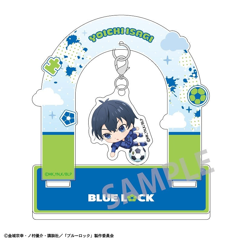 (Goods - Acrylic Stand) [Blue Lock] Dangling Acrylic Stand Yoichi Isagi/Okkochi