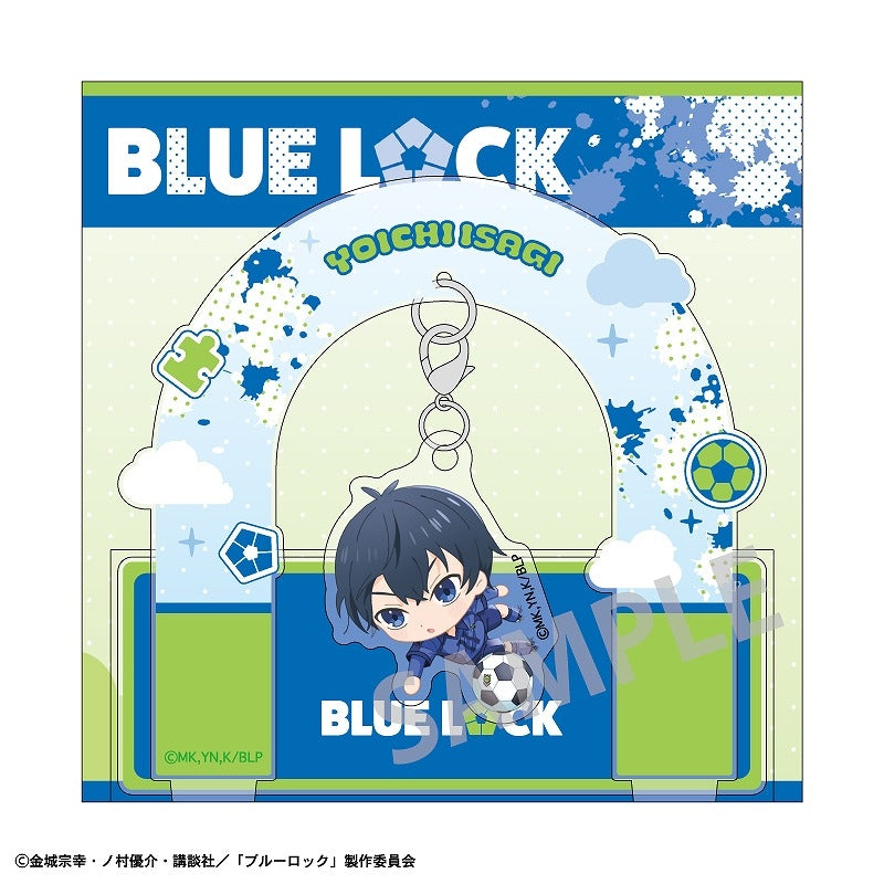 (Goods - Acrylic Stand) [Blue Lock] Dangling Acrylic Stand Yoichi Isagi/Okkochi