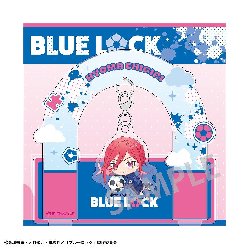 (Goods - Acrylic Stand) [Blue Lock] Dangling Acrylic Stand Hyoma Chigiri/Okkochi