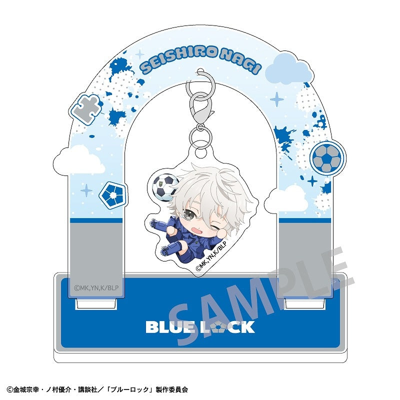 (Goods - Acrylic Stand) [Blue Lock] Dangling Acrylic Stand Seishiro Nagi/Okkochi