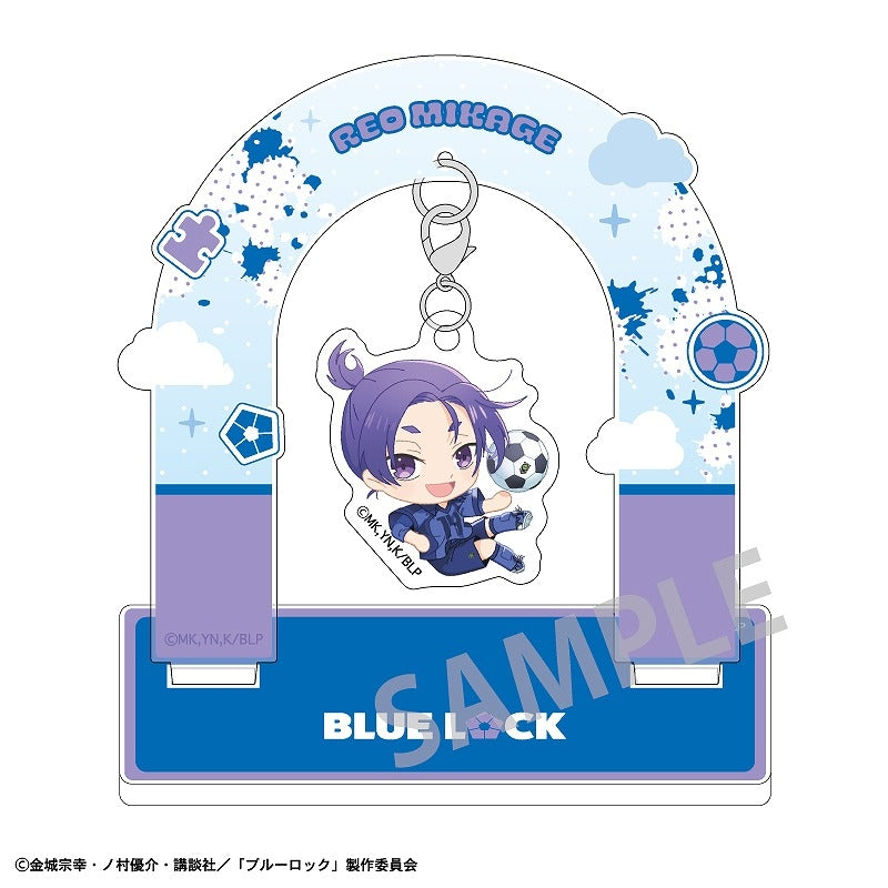 (Goods - Acrylic Stand) [Blue Lock] Dangling Acrylic Stand Reo Mikage/Okkochi