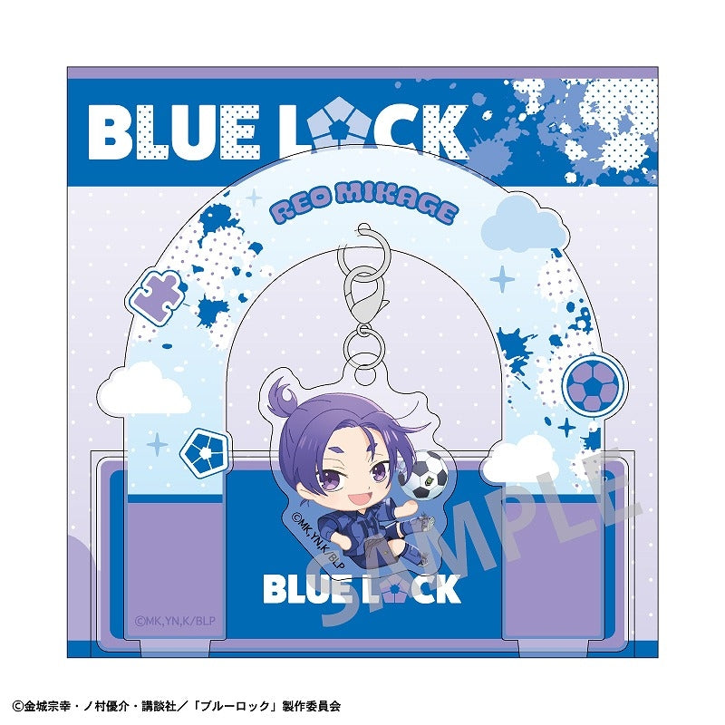 (Goods - Acrylic Stand) [Blue Lock] Dangling Acrylic Stand Reo Mikage/Okkochi