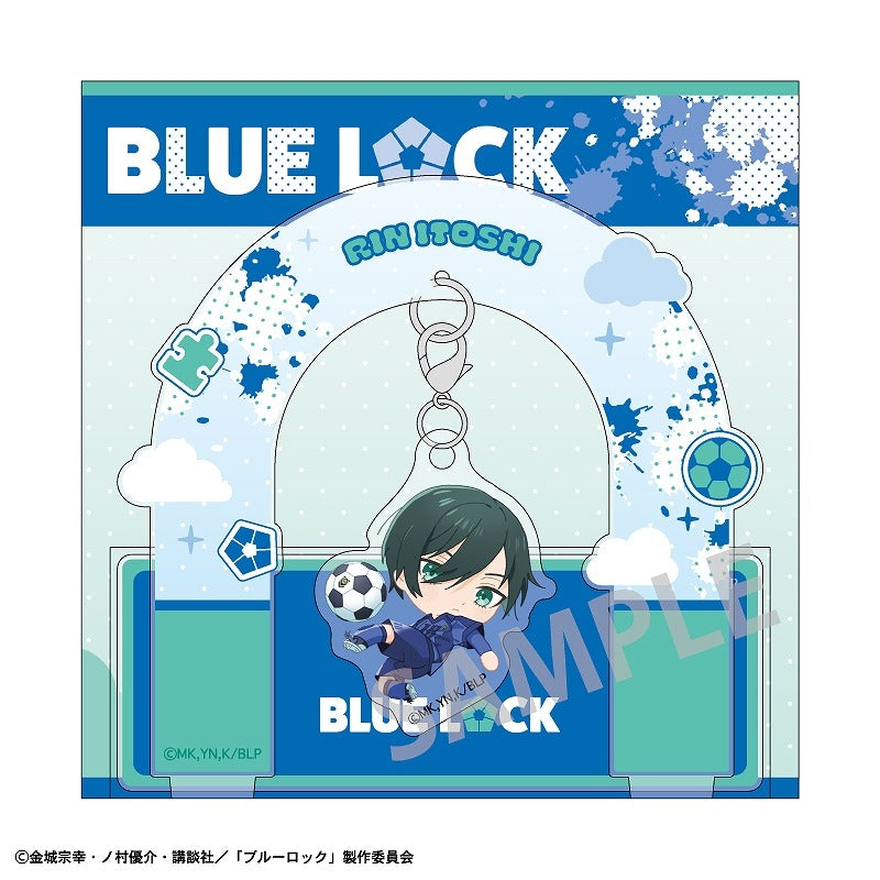 (Goods - Acrylic Stand) [Blue Lock] Dangling Acrylic Stand Rin Itoshi/Okkochi