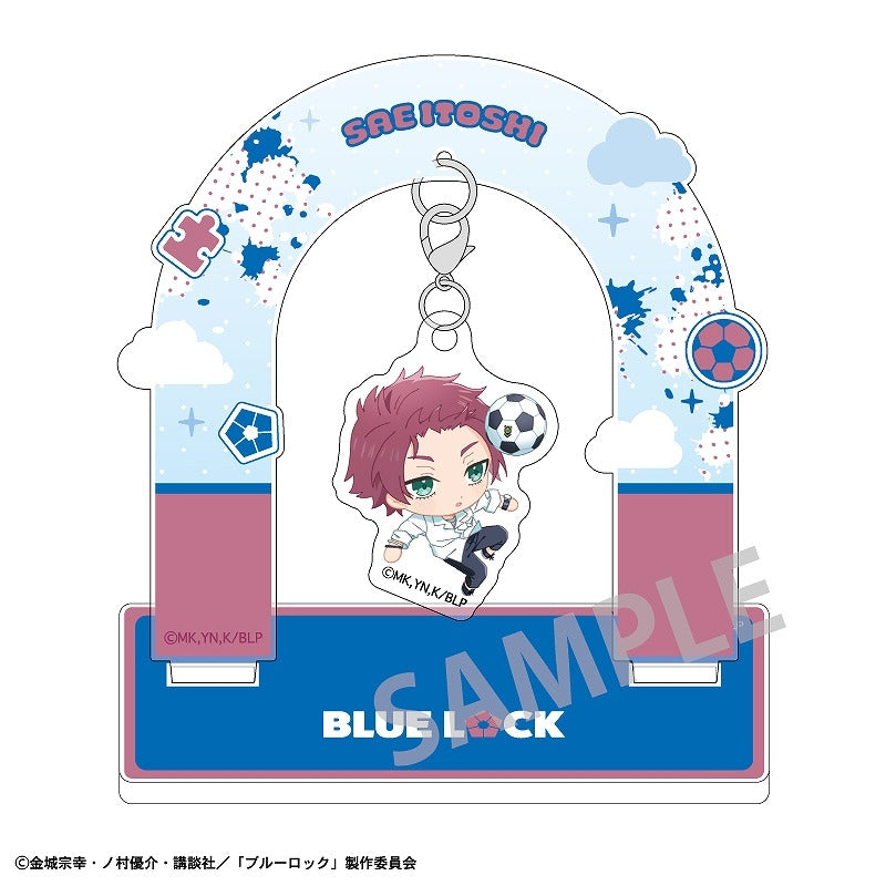 (Goods - Acrylic Stand) [Blue Lock] Dangling Acrylic Stand Sae Itoshi/Okkochi