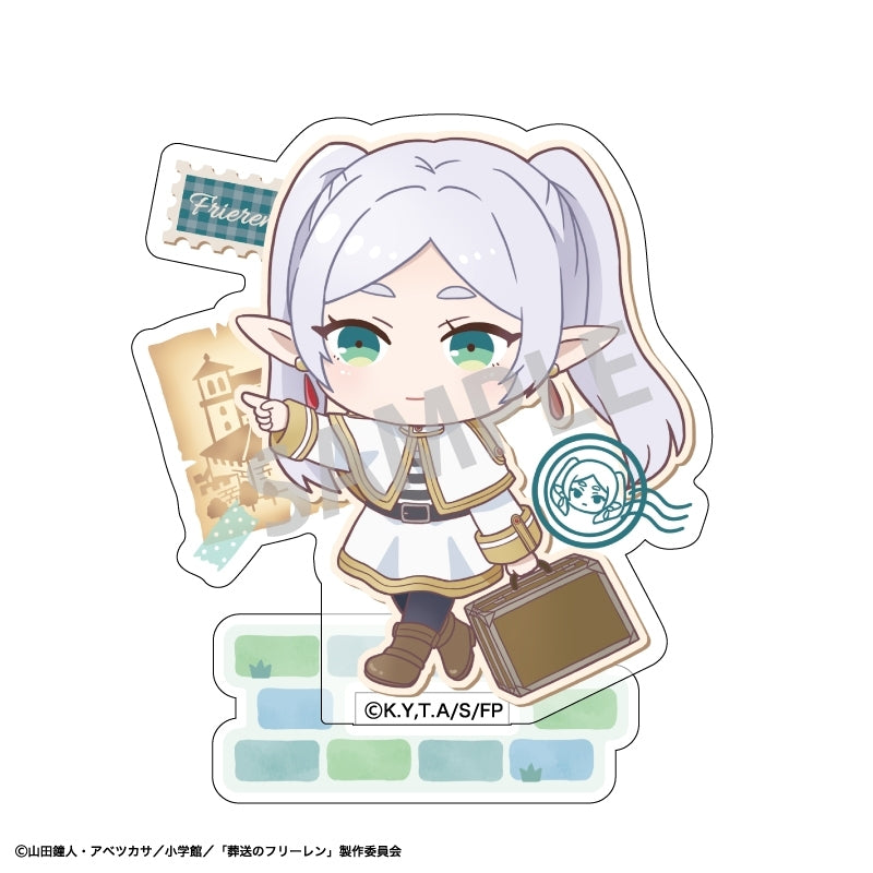 (Goods - Acrylic Stand)[Frieren] Acrylic Stand Frieren A Charatto Tabi