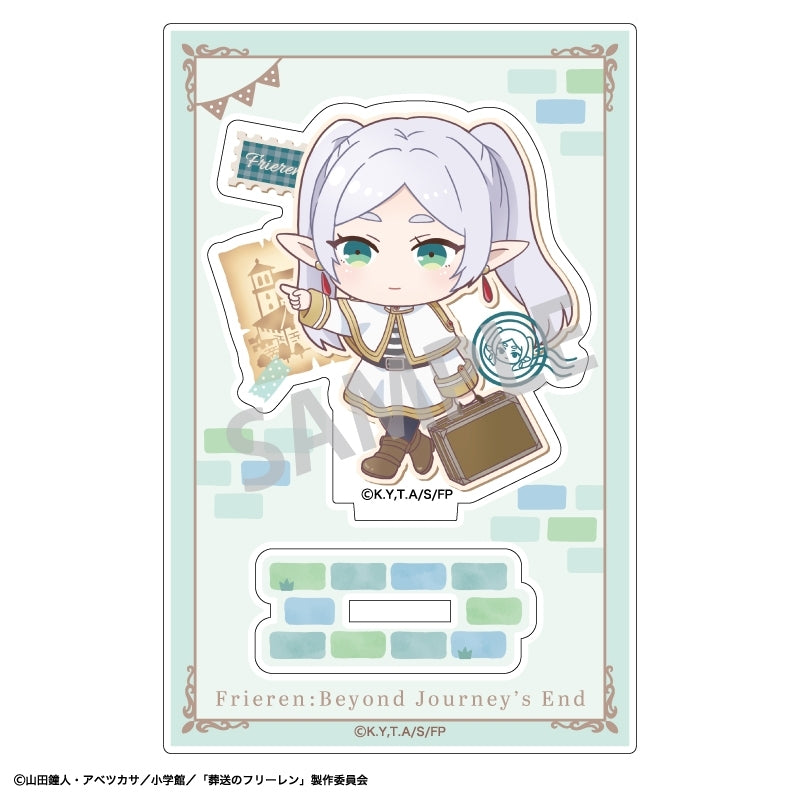 (Goods - Acrylic Stand)[Frieren] Acrylic Stand Frieren A Charatto Tabi