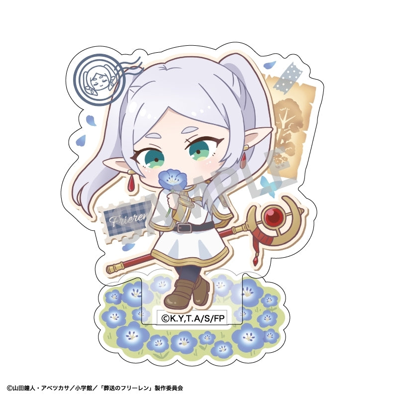 (Goods - Acrylic Stand)[Frieren] Acrylic Stand Frieren B Charatto Tabi