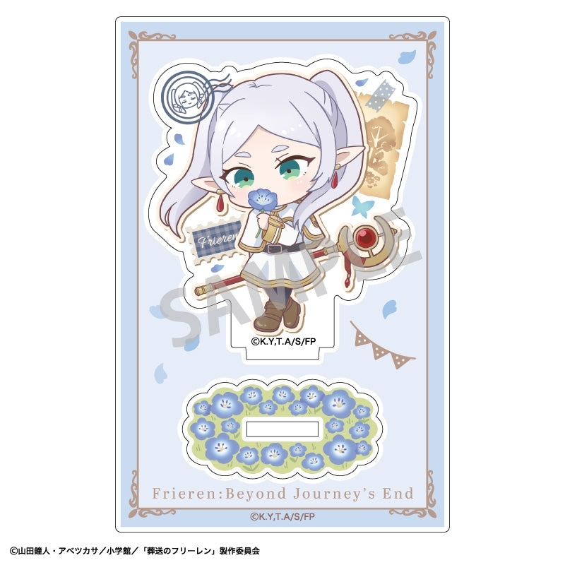 (Goods - Acrylic Stand)[Frieren] Acrylic Stand Frieren B Charatto Tabi