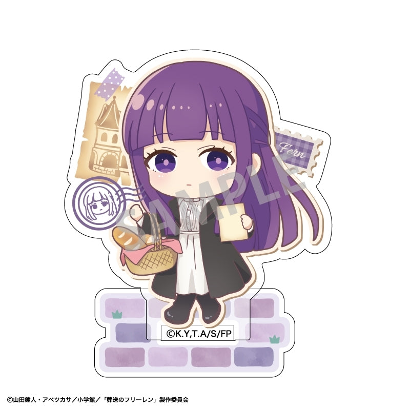 (Goods - Acrylic Stand)[Frieren] Acrylic Stand Fern Charatto Tabi